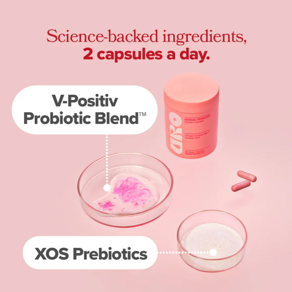 Vaginal Flora Probiotic Capsules