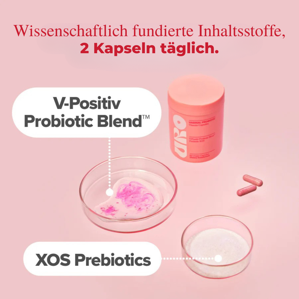 Vaginal Flora Probiotic Capsules