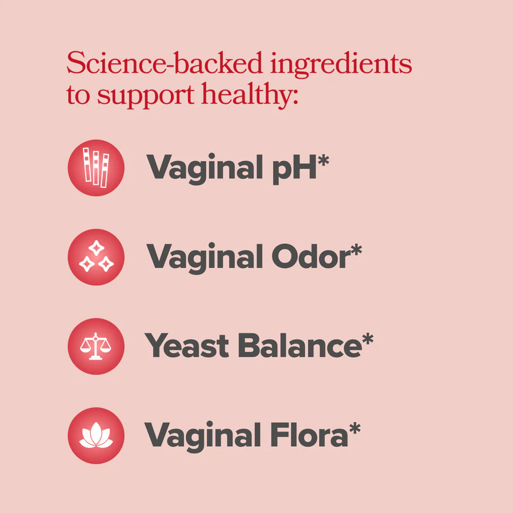 Vaginal Flora Probiotic Capsules