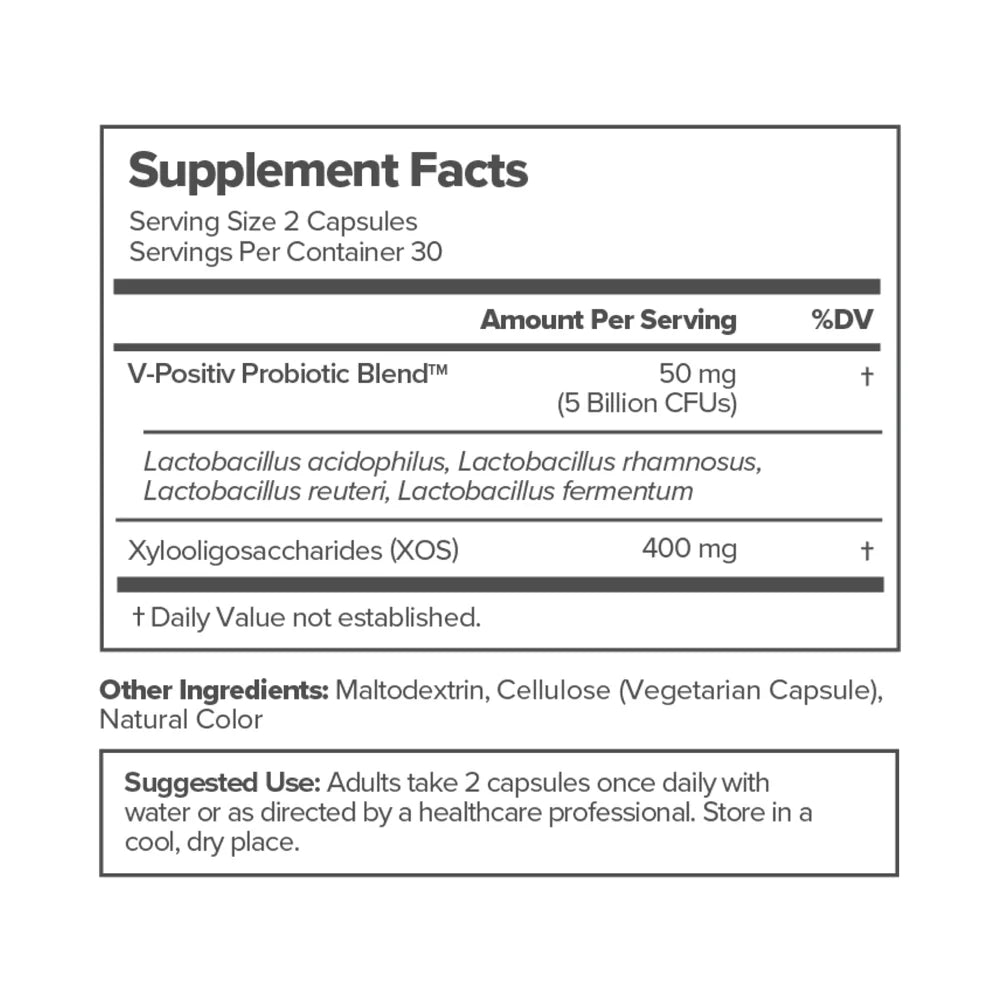 Vaginal Flora Probiotic Capsules